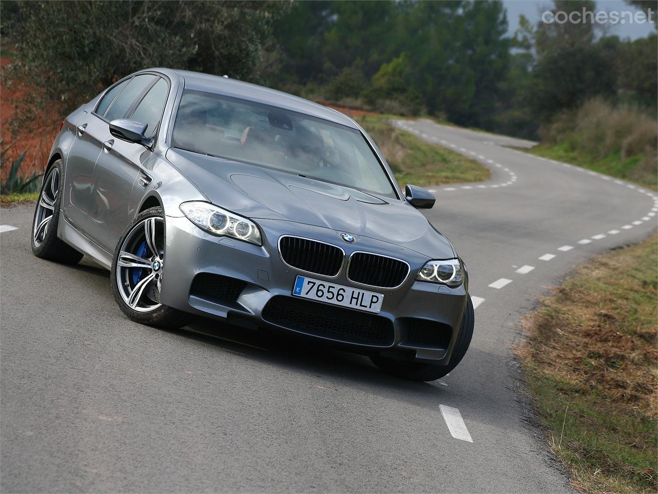 BMW M5: Doble personalidad