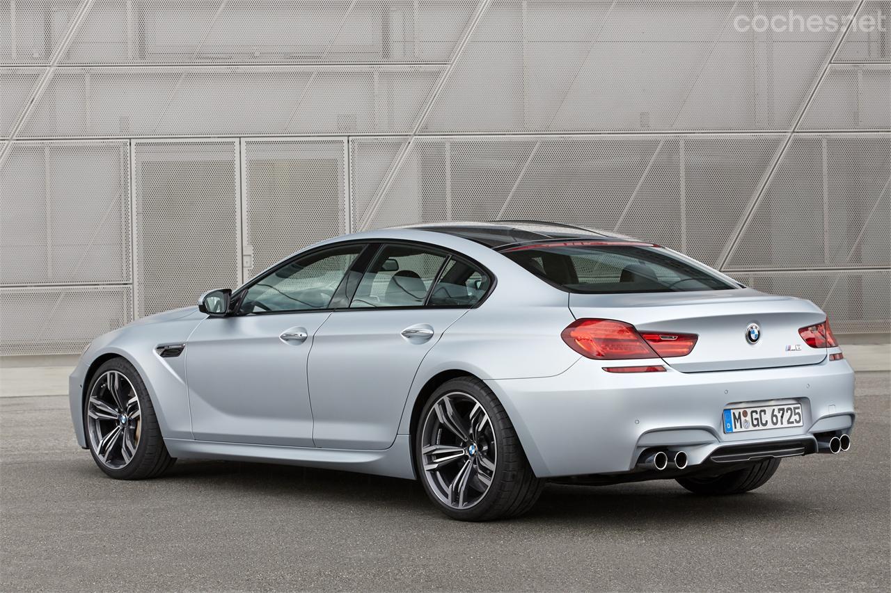 El M6 Gran Coupé monta un V8 biturbo de 4,4 litros y 560 CV