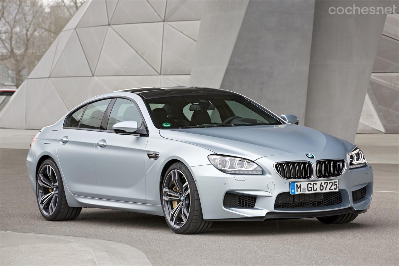 Vídeo: BMW M6 Gran Coupé