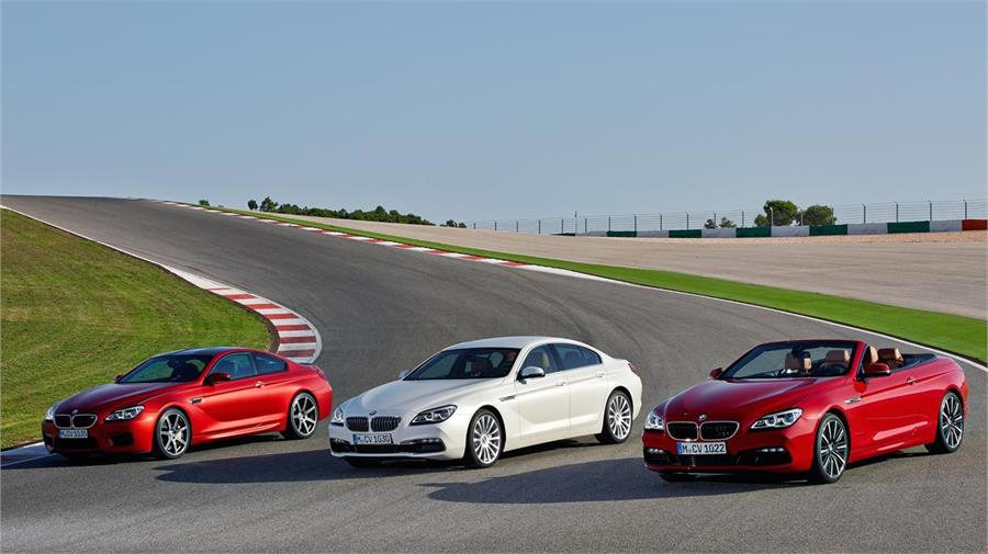 El BMW Serie 6 se actualiza en sus tres carrocerías: Coupé, Gran Coupé y Cabrio.