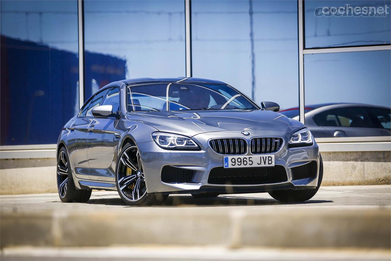 La línea del Gran Coupe de la Serie 6 de BMW es una auténtica obra de arte.