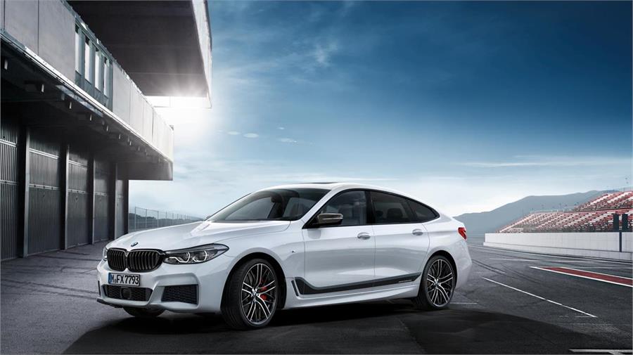 BMW Serie 6 GT: Nuevos accesorios M Performance