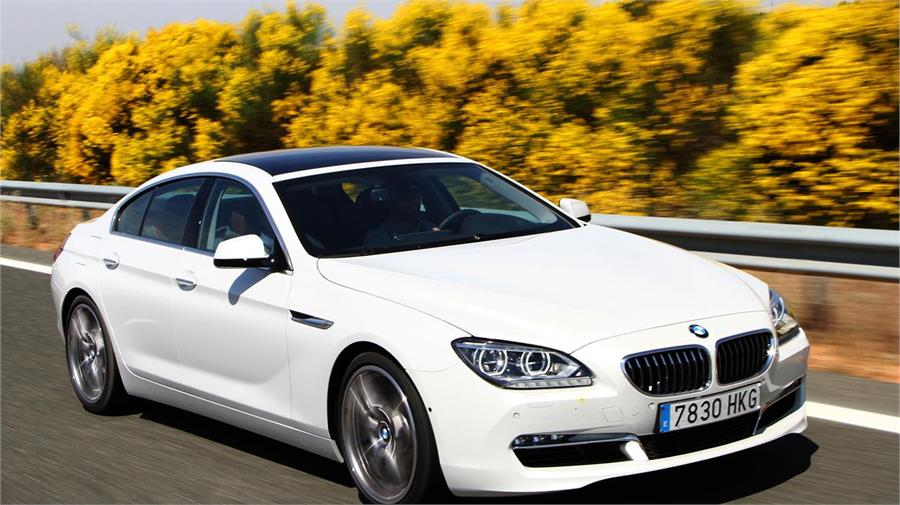 BMW Serie 6 Gran Coupé: Refinada eficiencia