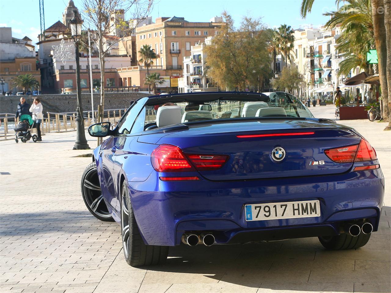 BMW M6 Cabrio