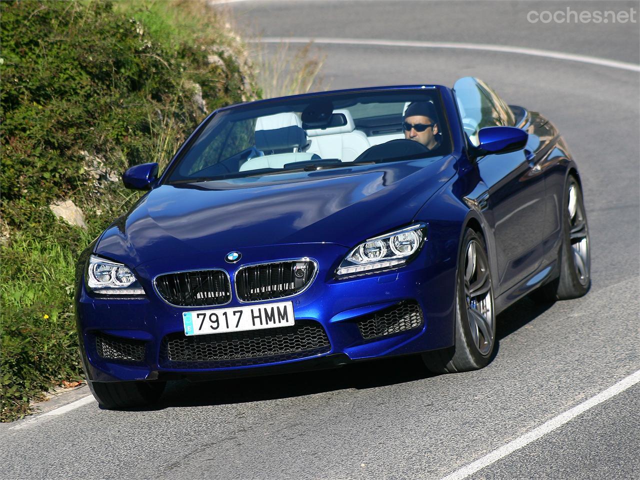 BMW M6 Cabrio: Para despeinarse en un abrir y cerrar de ojos