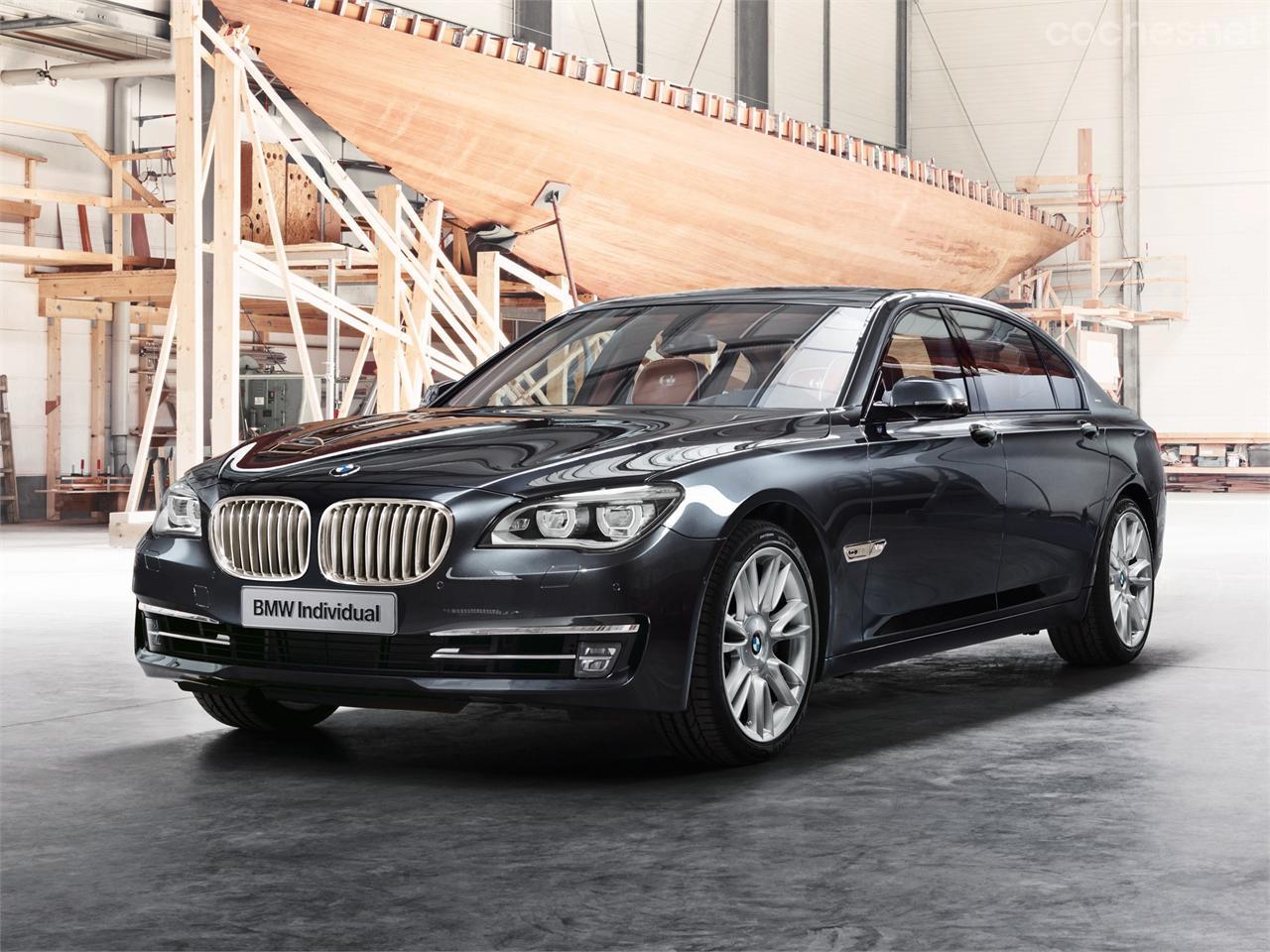 Opiniones de BMW Serie 7 Individual Sterling "Robbe & Berking"