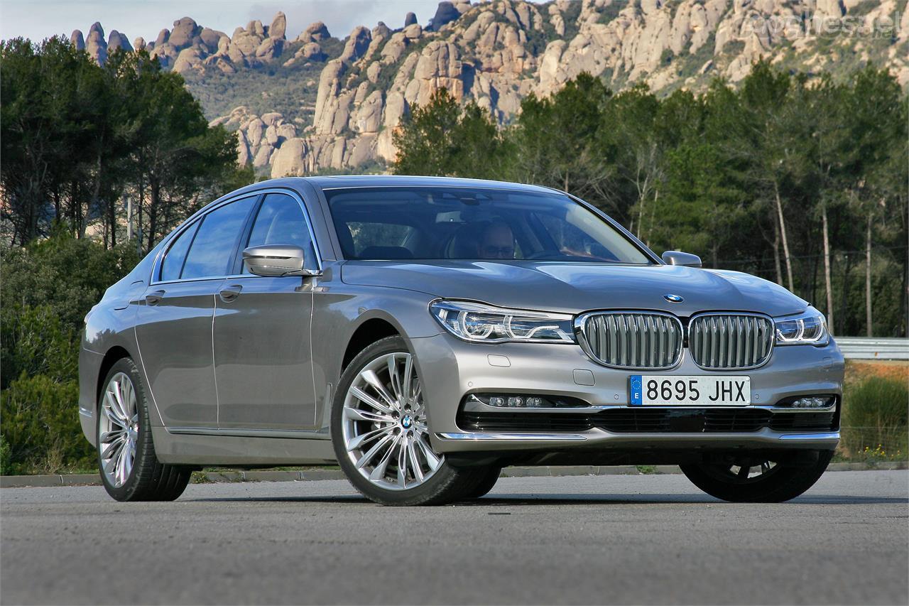 Bmw 730d 2016