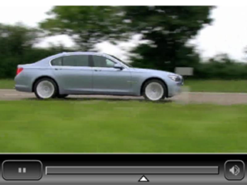 BMW Serie 7 Hybrid Vídeo