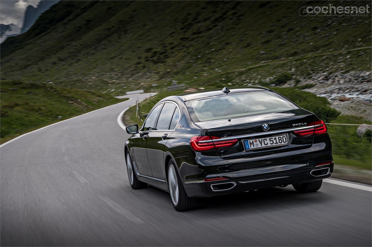 BMW 740e, 740Le y 740Le xDrive iPerformance: Híbridos enchufables