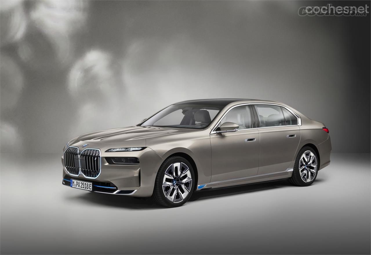 BMW Serie 7 Eléctrico, híbrido enchufable y... diésel Noticias