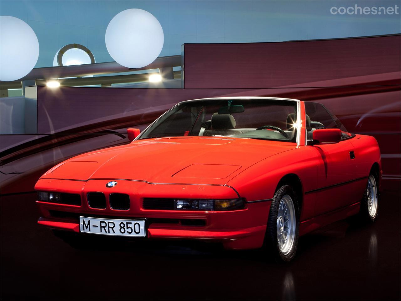 En 1990 BMW fabricó tres unidades del prototipo 850i Cabrio. Finalmente este proyecto de un descapotable de gran formato sobre el Serie 8 jamás llegó a la serie.