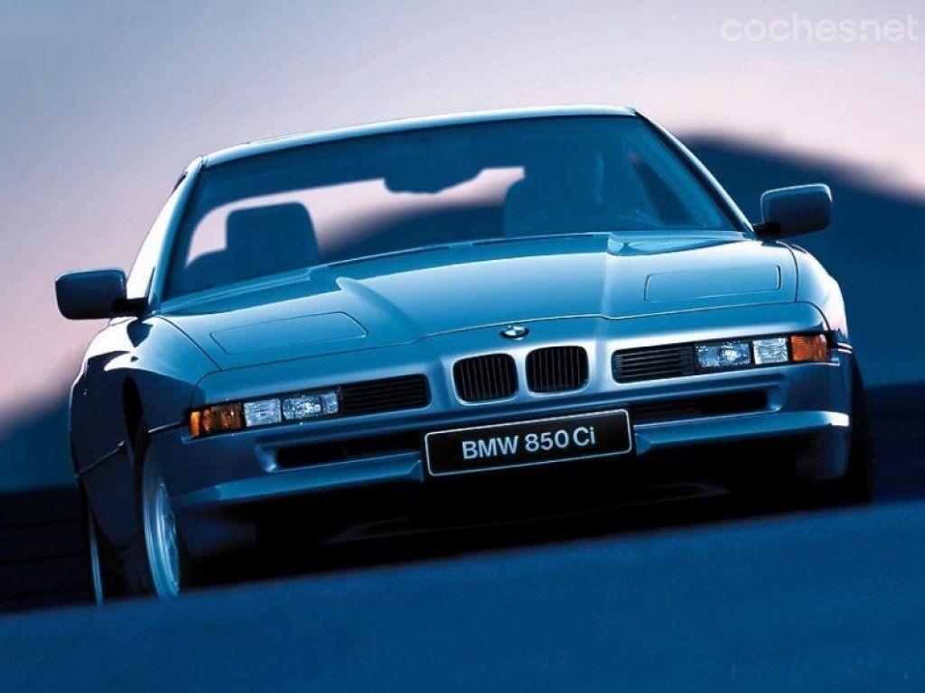 Distinguir un BMW 850 ci (1994-1999) de un 850i (1989-1994) es prácticamente imposible. A lo largo de sus 10 años de vida el diseño exterior apenas varió un ápice.