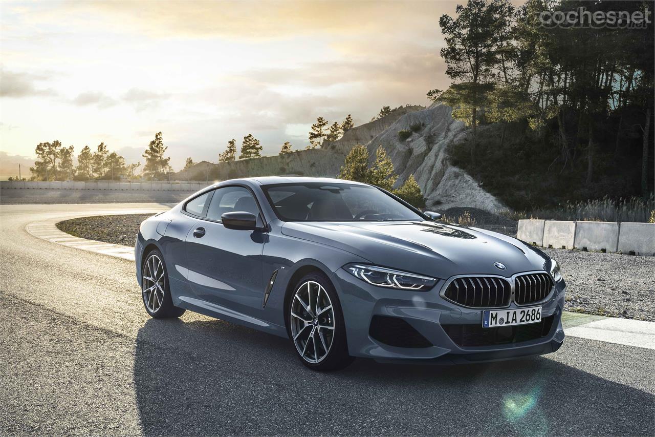 El BMW Serie 8 Coupé combina, según BMW, el rendimiento dinámico con el lujo en las largas distancias. 