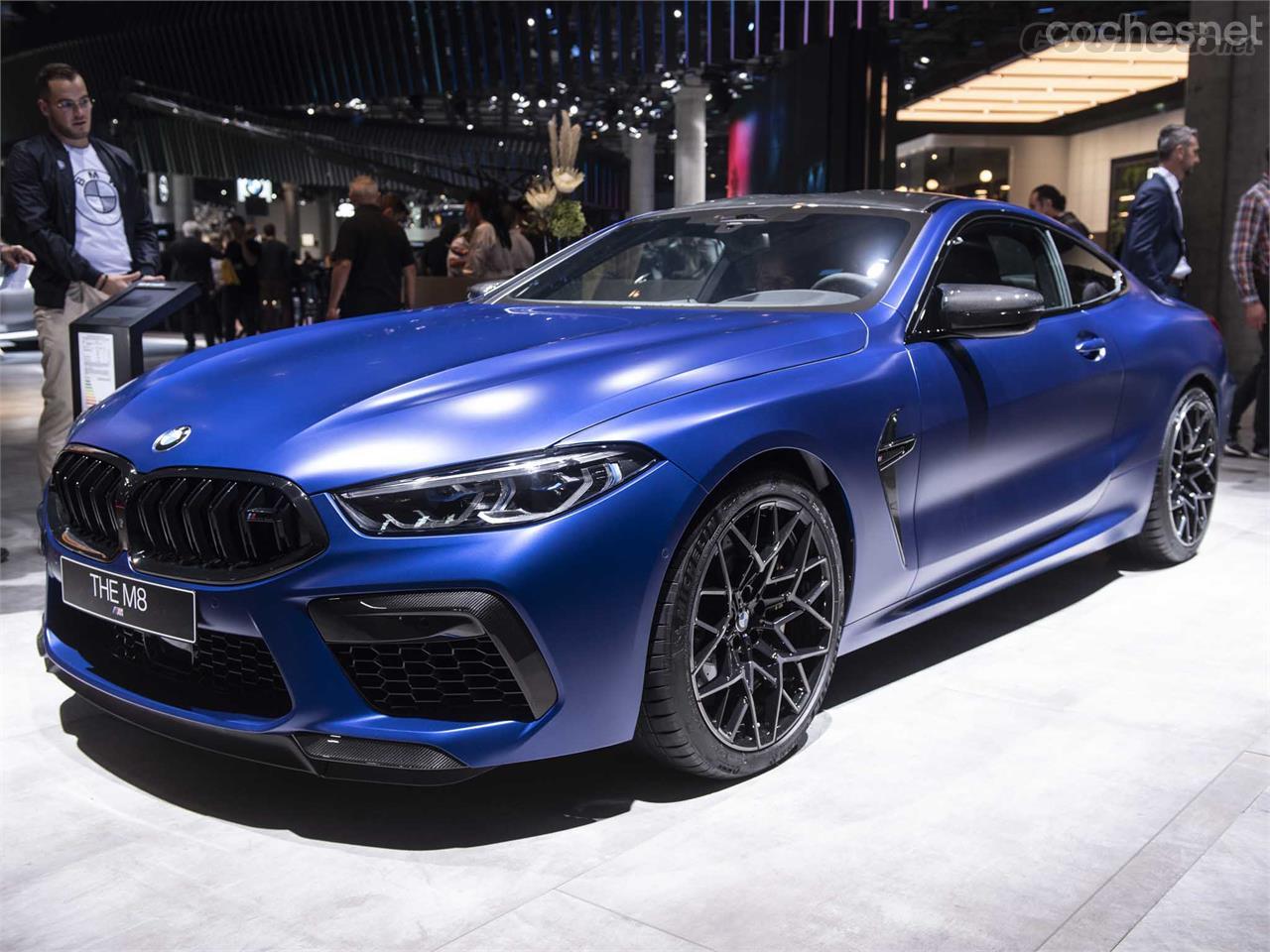 BMW M8 Competition: Con 625 CV