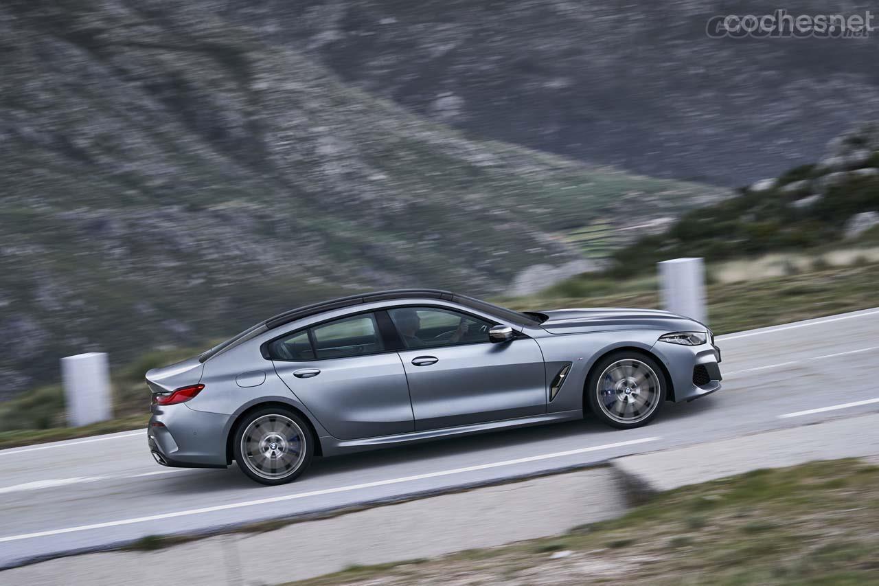 Con el 840d xDrive a un ritmo suave es fácil lograr medias de consumo en torno a 8 l/100 km.