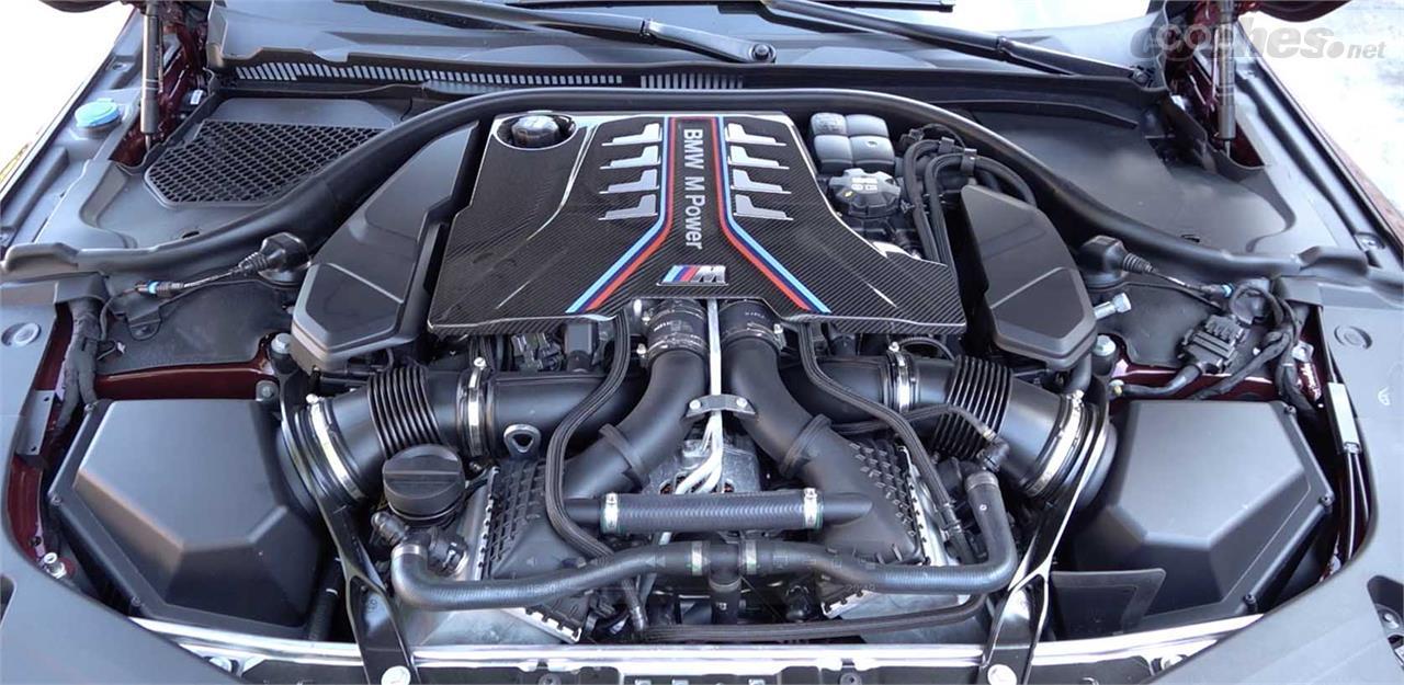BMW M8 Cabrio Competition con 625 CV cuesta casi 240.000 euros ...