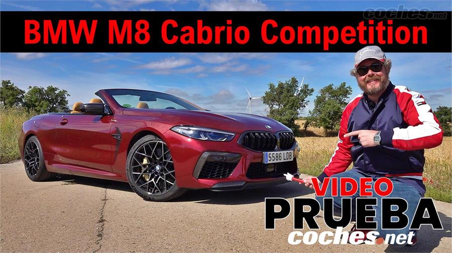 BMW M8 Cabrio Competition con 625 CV