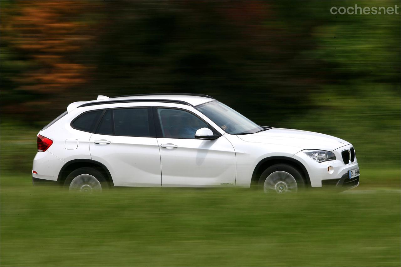 No posee la misma motricidad que las versiones xDrive con tracción integral pero proporciona una mayor diversión al volante. 