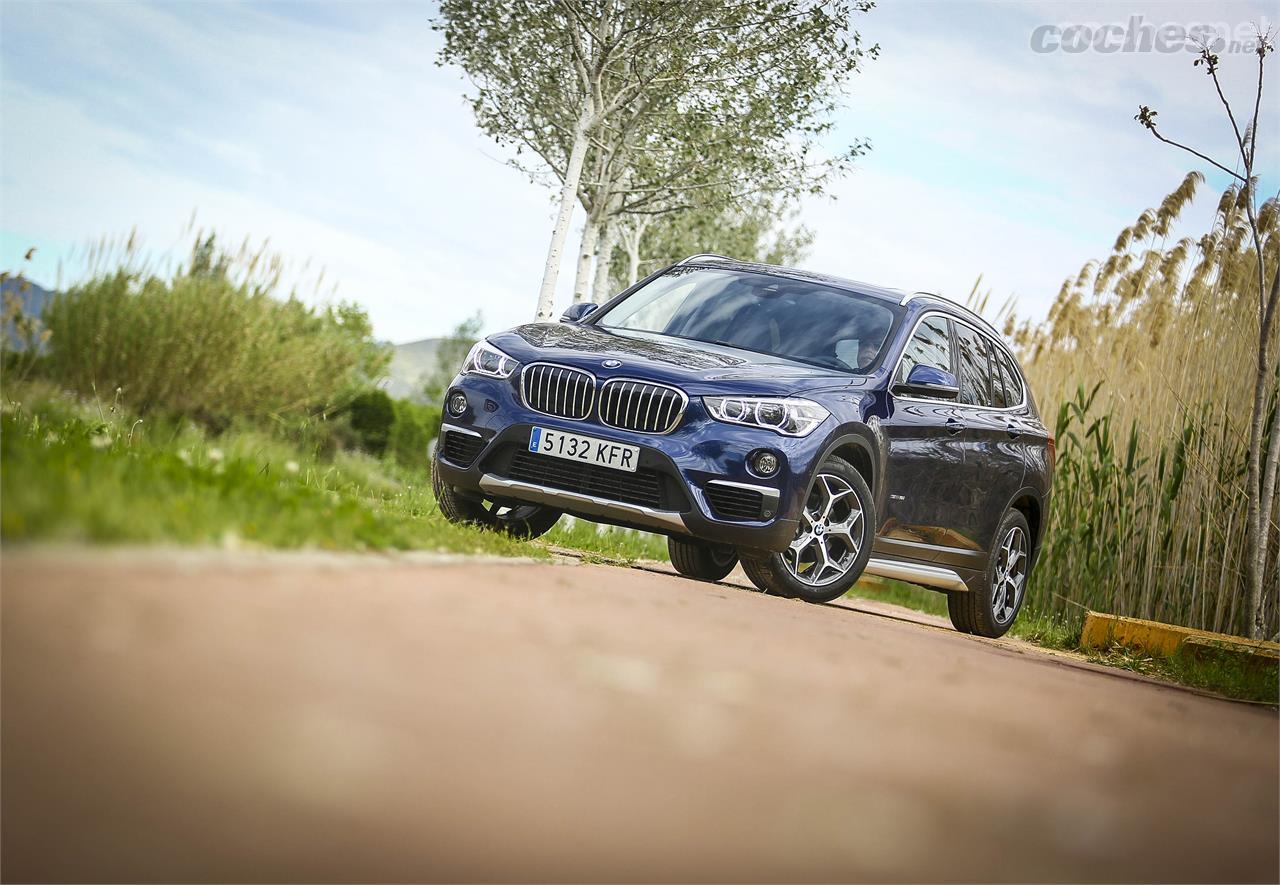 BMW X1 18i sDrive: Comprometido con la eficiencia