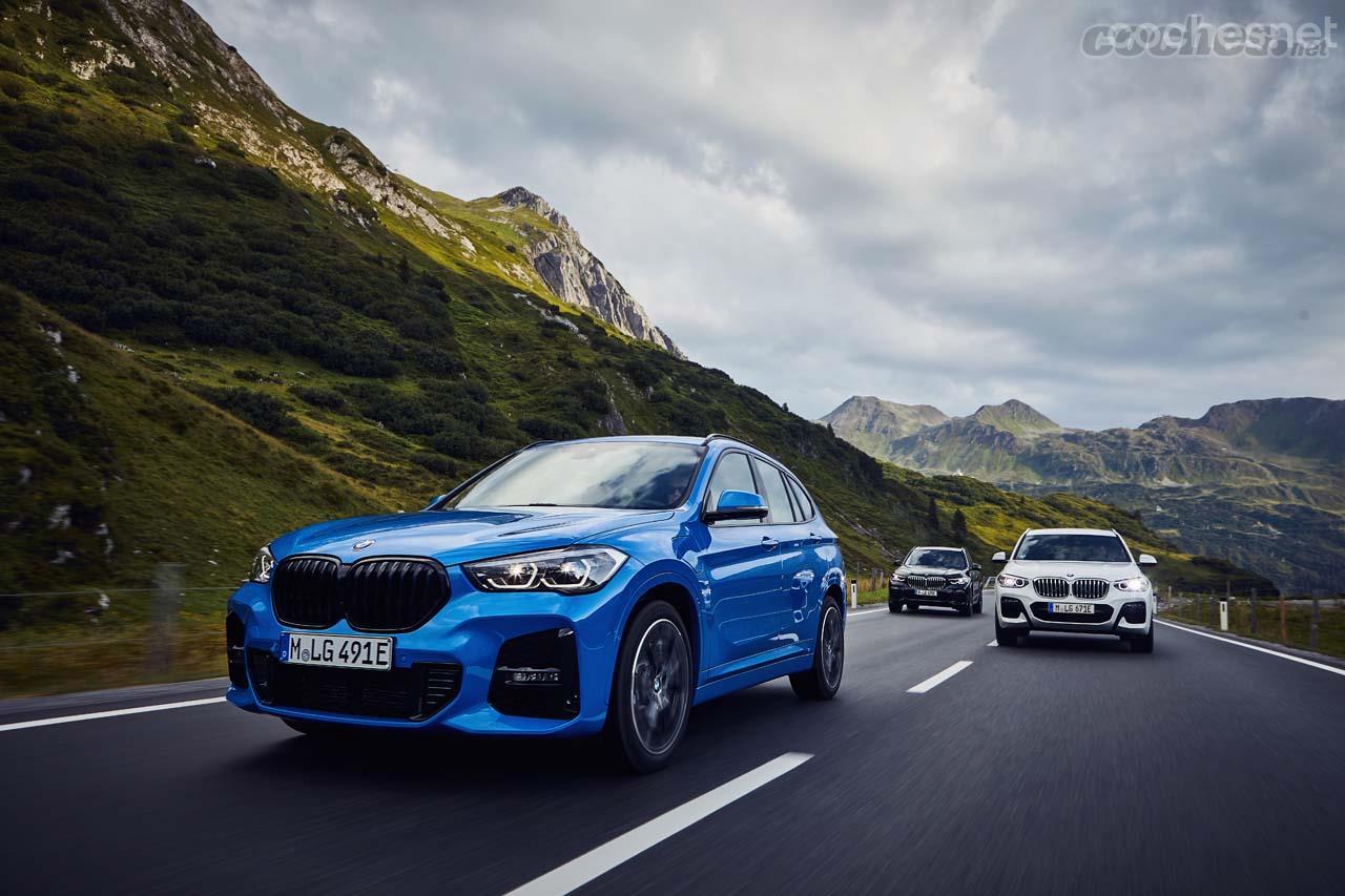 Tanto X1 como X2 xDrive25e están animados por un motor térmico de 3 cilindros turbo de 125 CV y otro eléctrico de 95 CV.