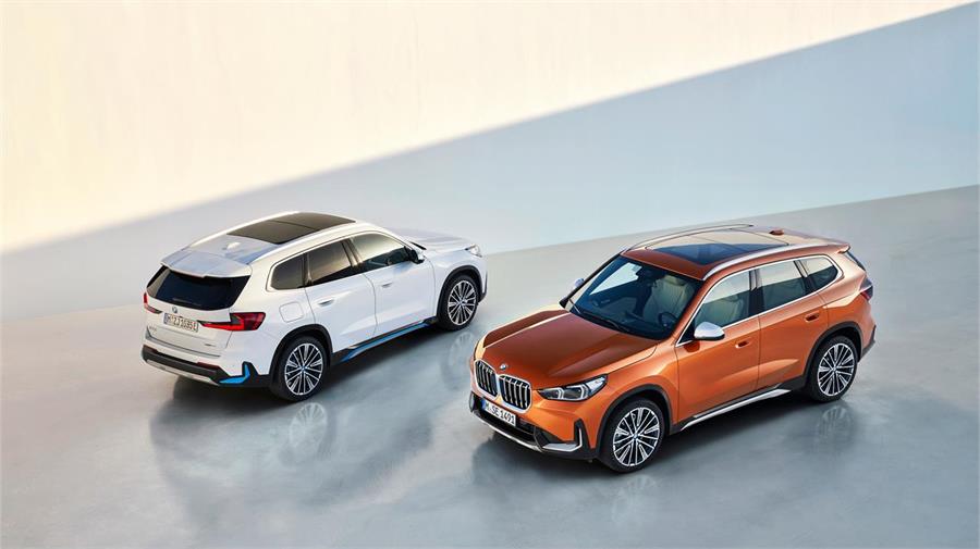 En el BMW X1 se puede elegir entre versiones de gasolina y diésel, dos enchufables, un eléctrico y también versiones de hibridación ligera de 48 voltios.