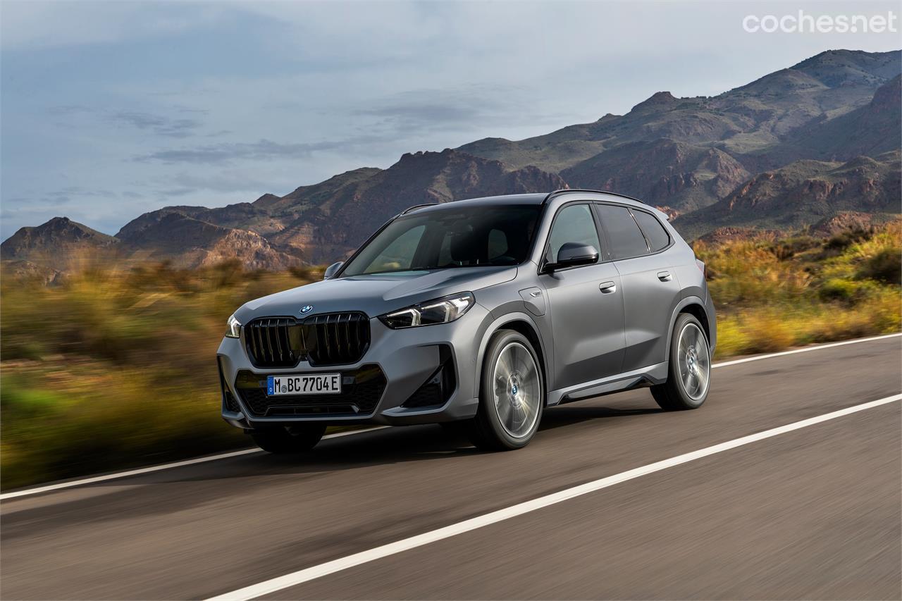 Probamos el nuevo BMW X1 PHEV  Noticias coches.net