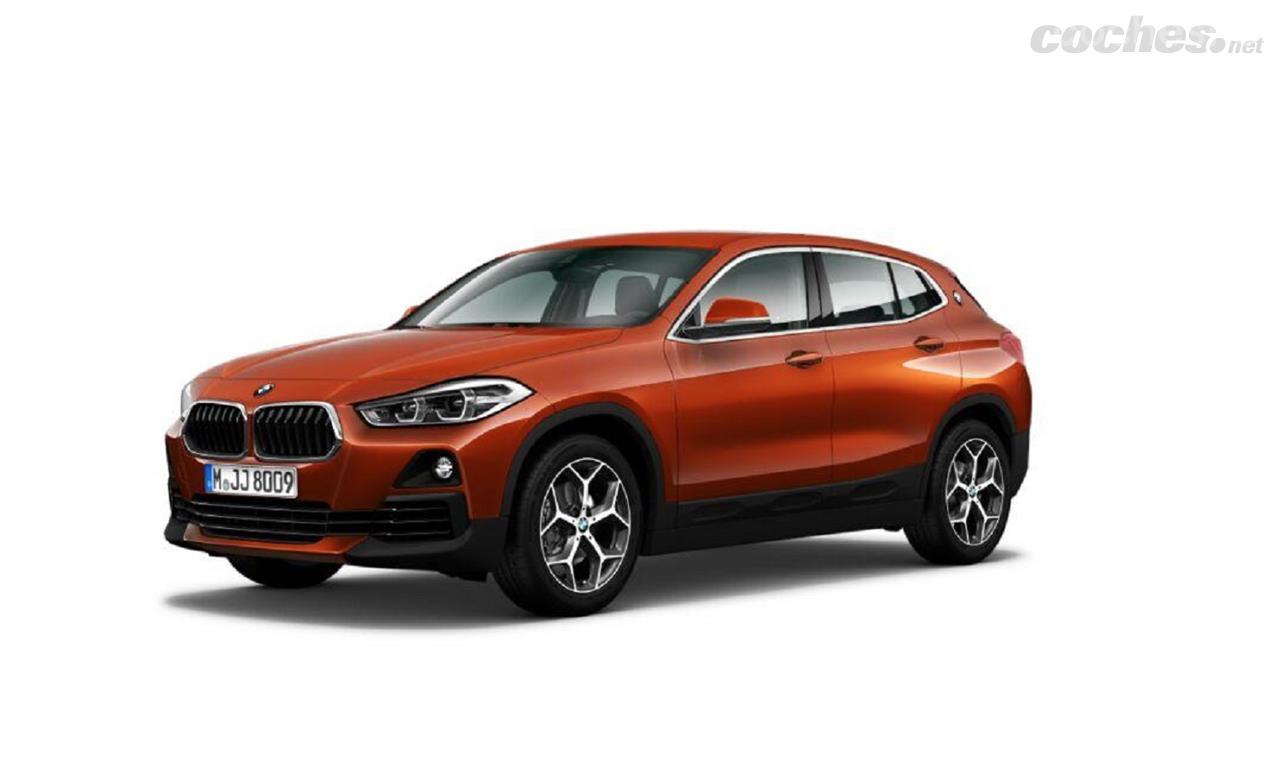 BMW X2: Nuevo acabado Impulse