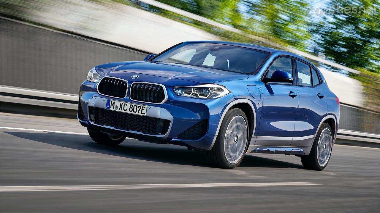 BMW X2 xDrive25e: Llega la versión híbrida enchufable