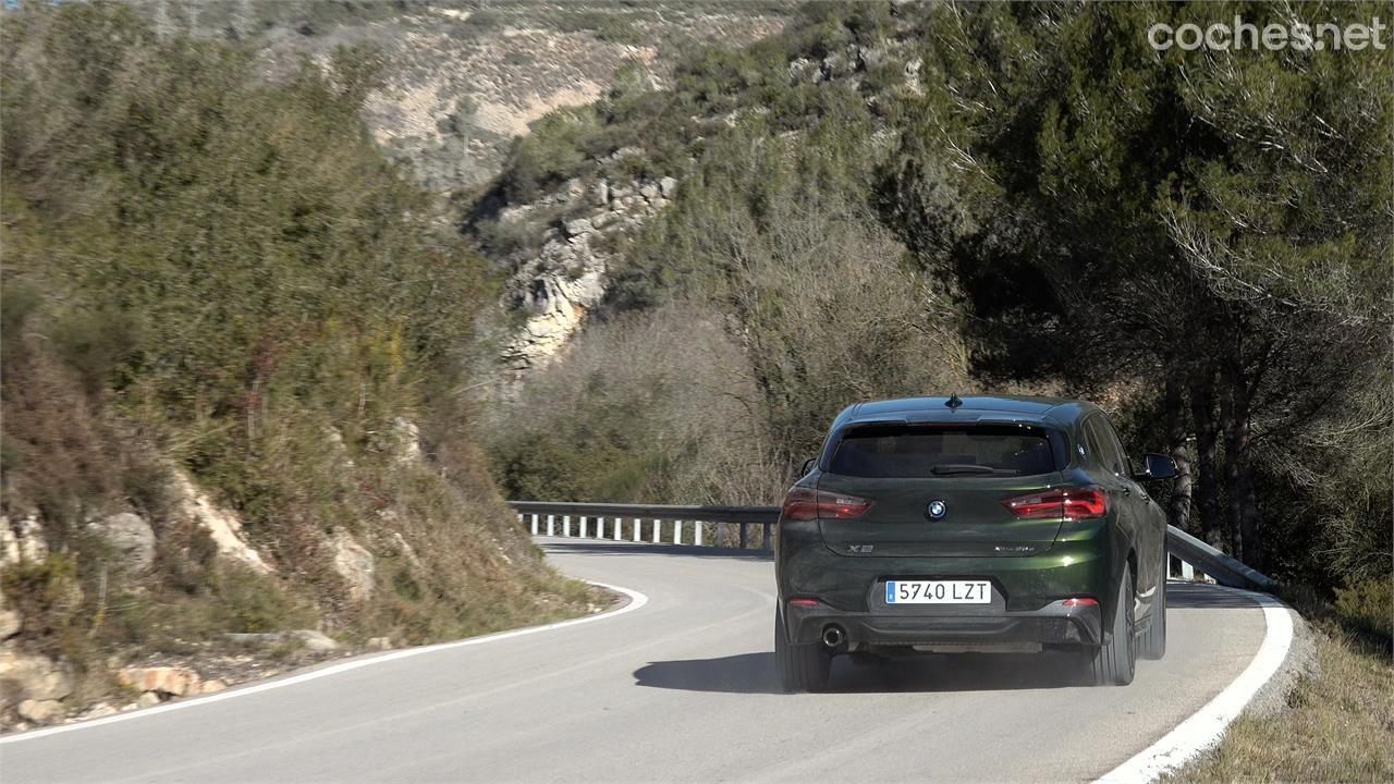 BMW anuncia una aceleración de 0 a 100 km/h en 6,8 segundos y una velocidad punta de 195 km/h.