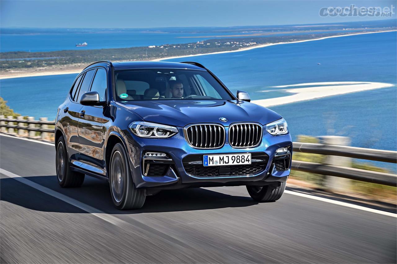 BMW X3: Más motores y más equipamiento