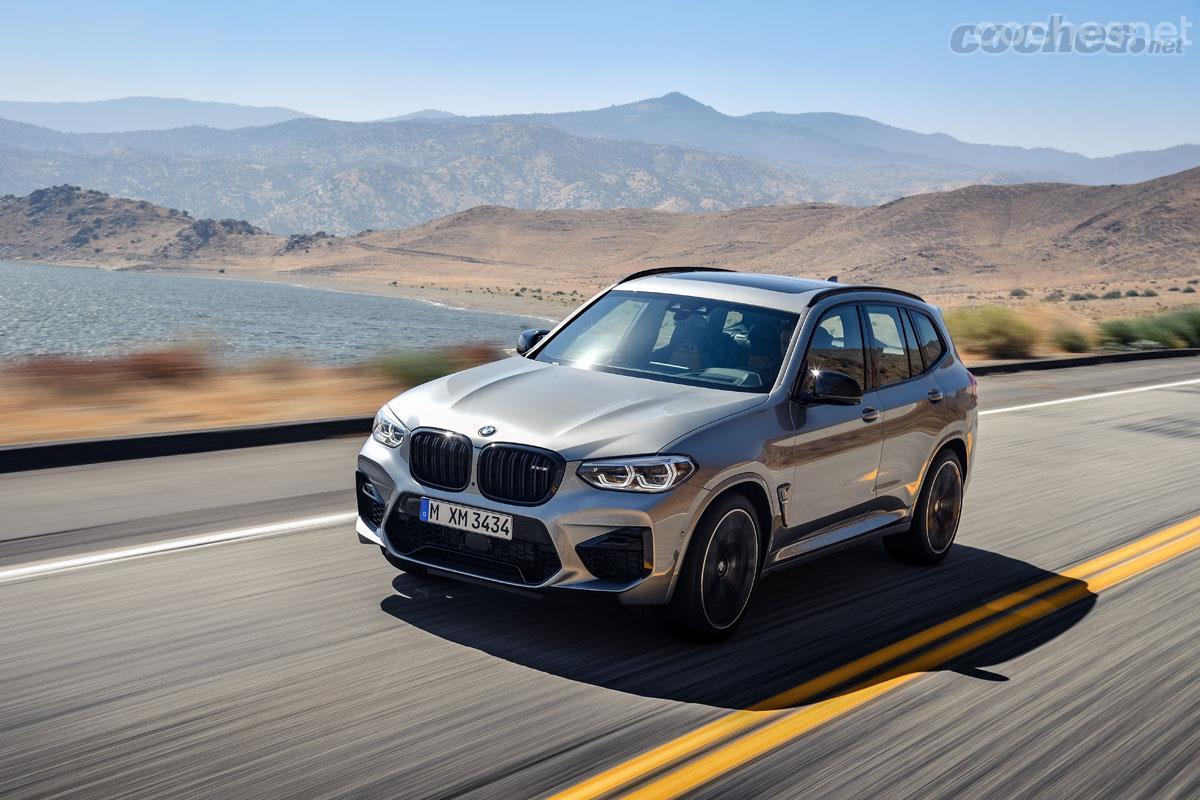 BMW X3 M Competition, premium pero con la garra M de siempre.