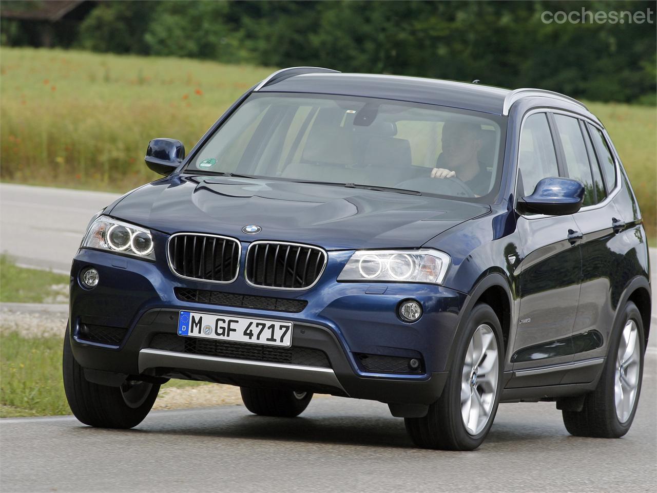 Opiniones de BMW X3: Nuevos motores y equipamientos