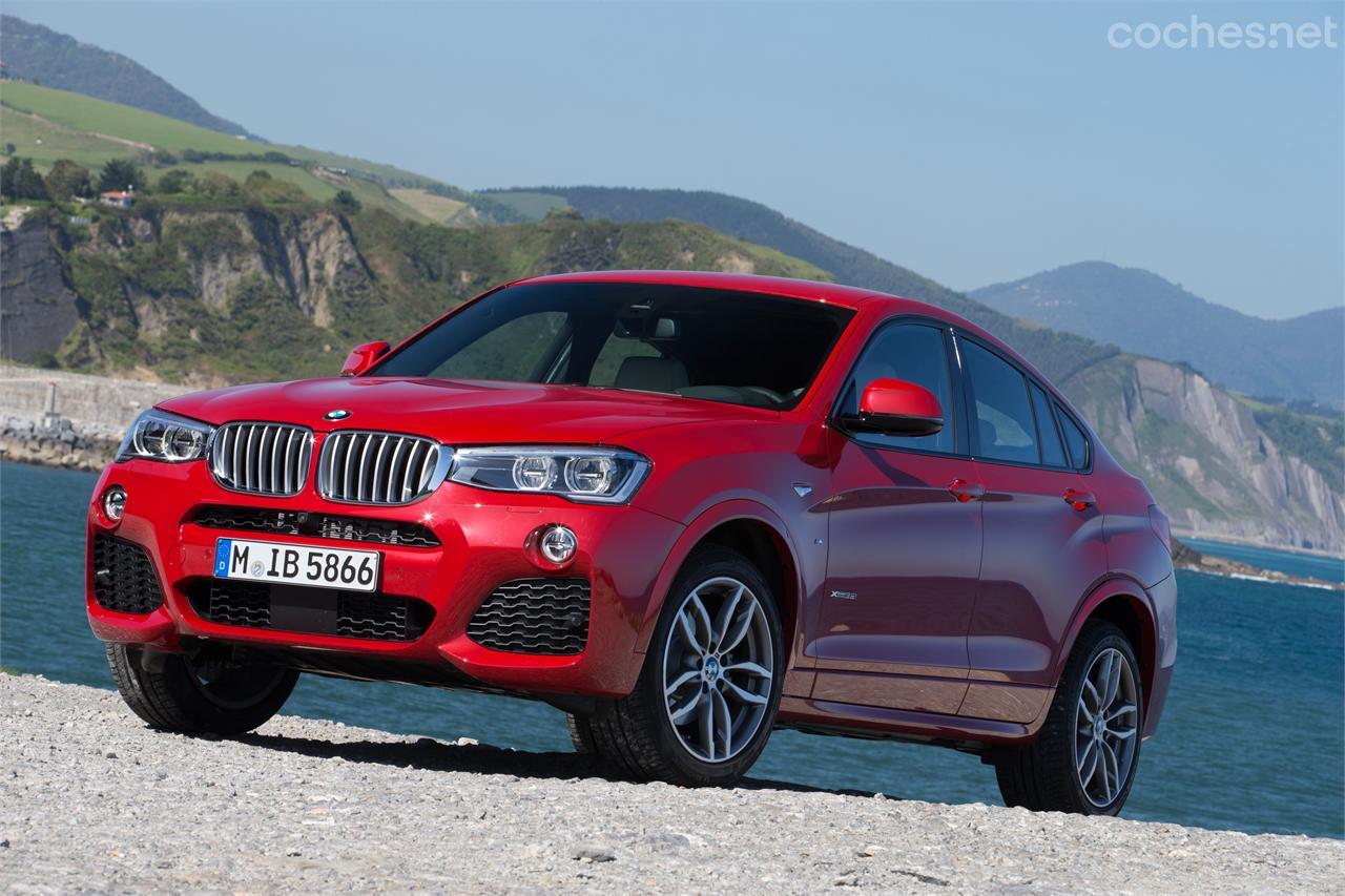 El BMW X4 es atractivo y tiene un tacto deportivo. No obstante, ¿justifica ello su precio? Es más caro que un X3 y por poco más tenemos un X5 con idéntico motor.