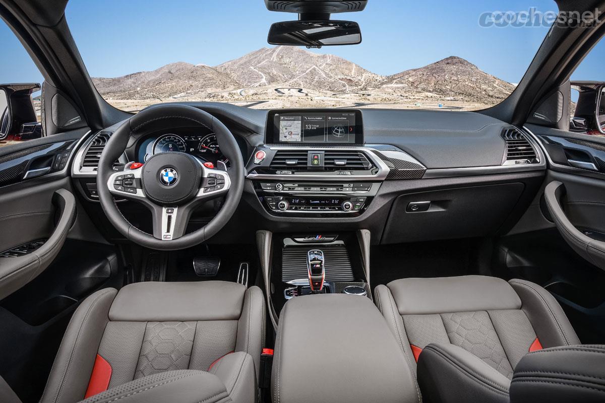 Los BMW X3 y X4 M con verdaderos M, con sensaciones de conducción muy deportivas. 