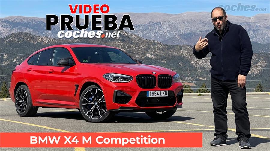 BMW X4 M Competition: Un crossover de armas tomar