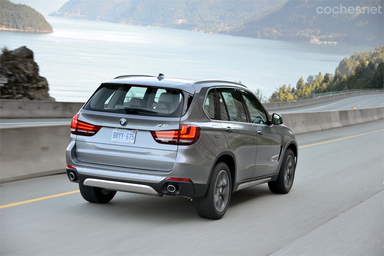 El X5 xDrive40d, un diésel de 313 CV mucho menos costoso que el excesivo M50d.