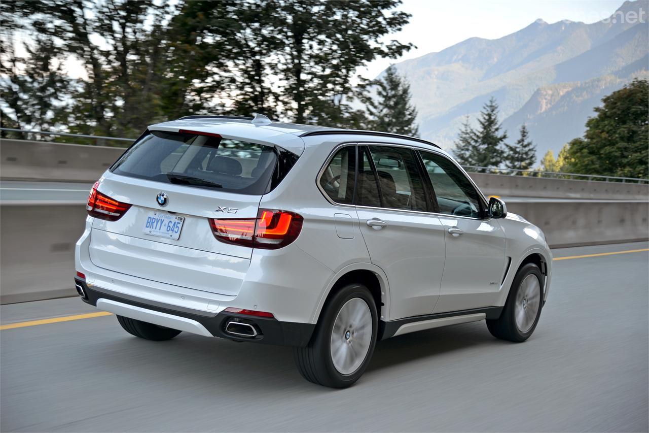 El X5 es un coche más asfáltico que nunca y pensado para los largos viajes en familia.