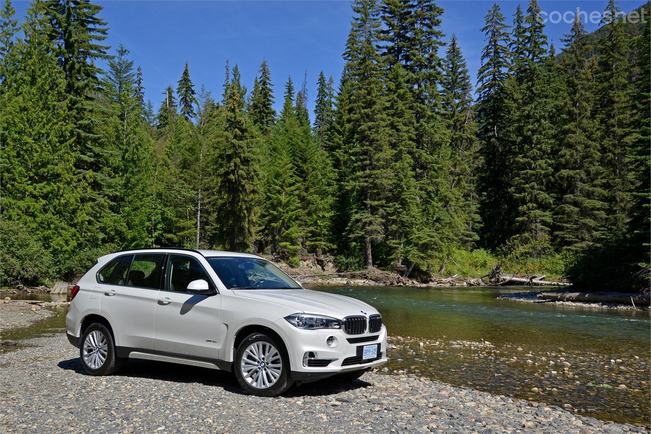 BMW lo presentó en Canadá demostrando la importancia del coche en el mercado norteamericano.