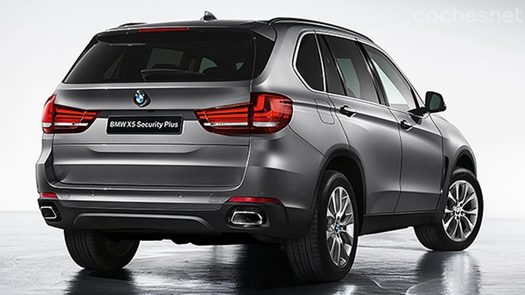 Un año después de su presentación en Frankfurt en formato prototipo, el BMW X5 Security Plus estará presente en el Salón de Moscú listo para venderse.