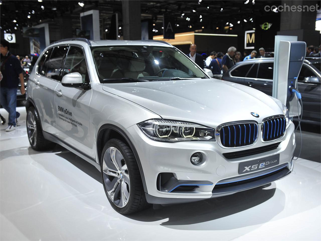 BMW Concept X5 eDrive