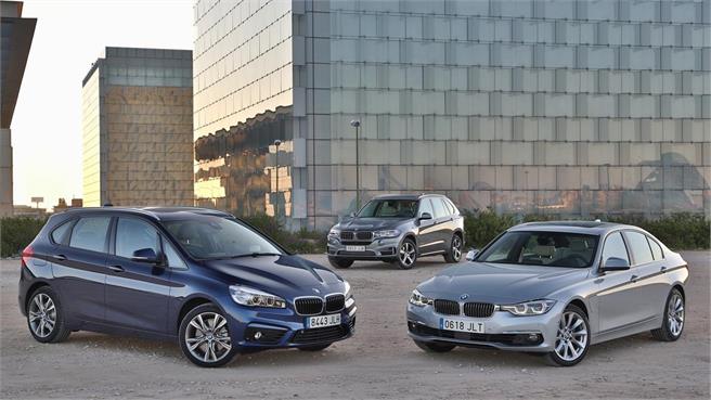 Gama BMW iPerformance