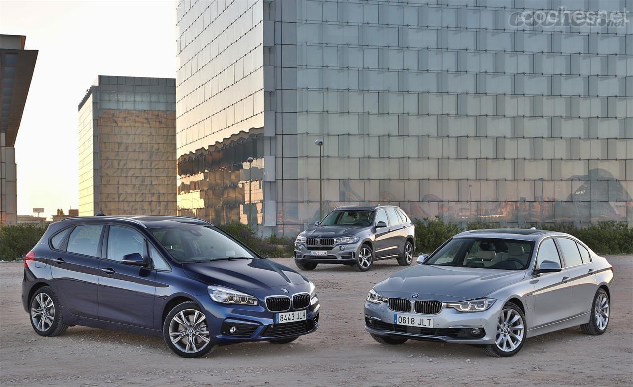 Gama BMW iPerformance: Híbridos enchufables