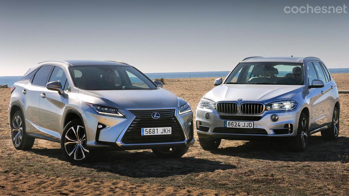 Lexus RX 450h vs BMW X5 40e Híbrido vs híbrido enchufable Noticias