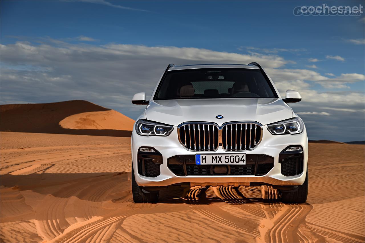 El nuevo BMW X5 llegará al mercado español a finales de este año.