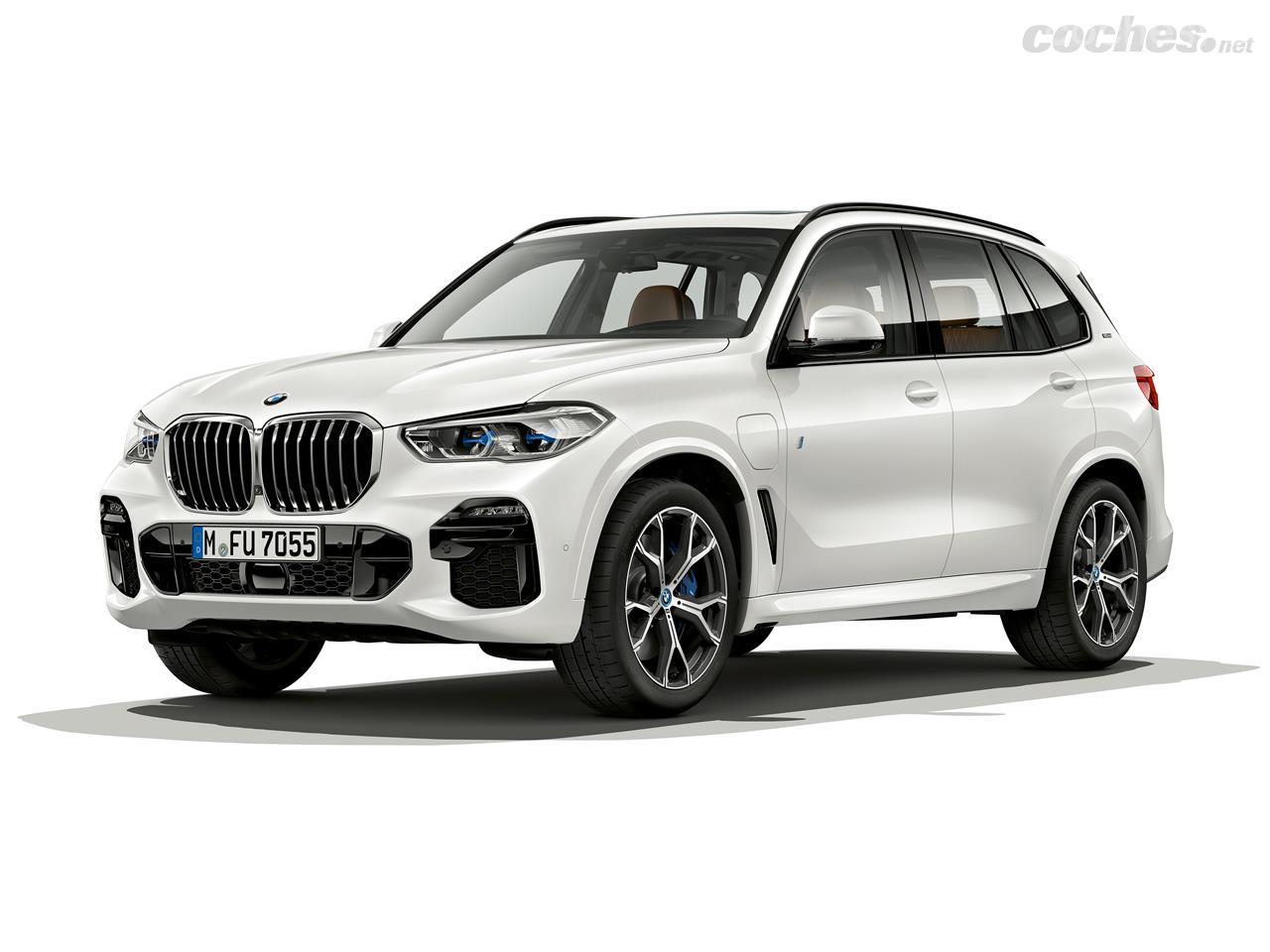 BMW X5 xDrive 45e: Potencia eléctrica