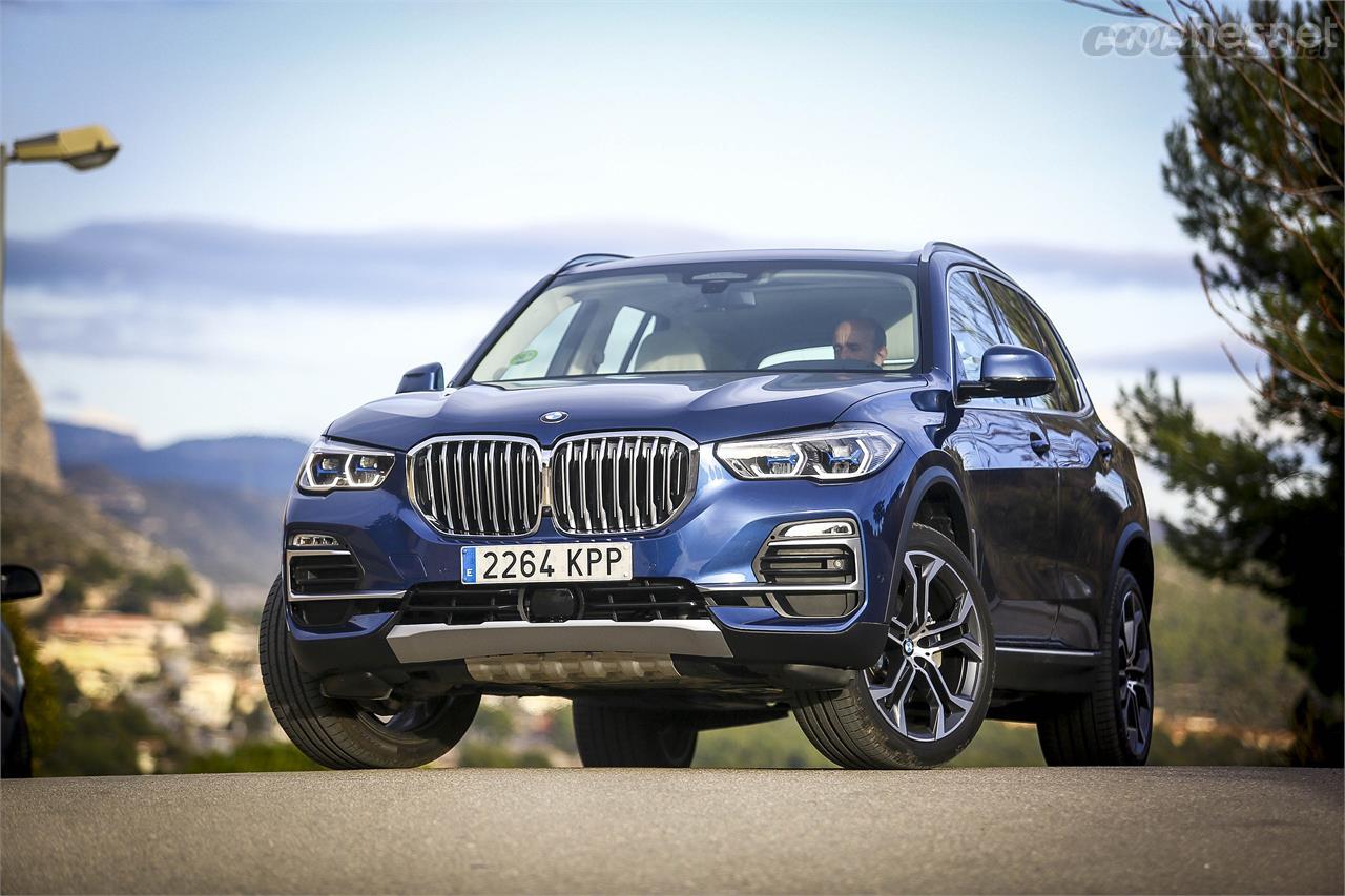 Fichas tecnicas de BMW E70 X5, dimensiones e consumos