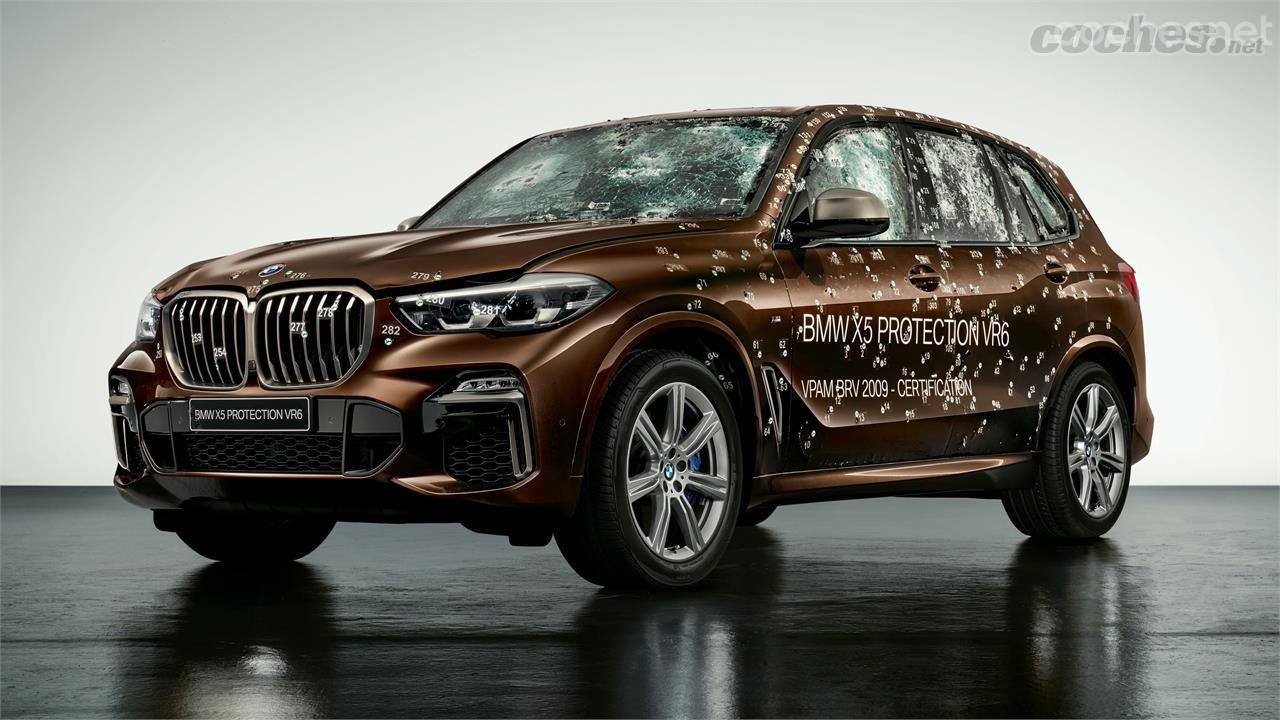 BMW X5 Protection VR6: Blindado de arriba abajo