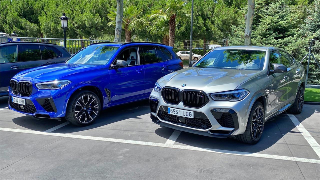 Opiniones de Nuevos BMW X5 M, X6 M y versiones Competition