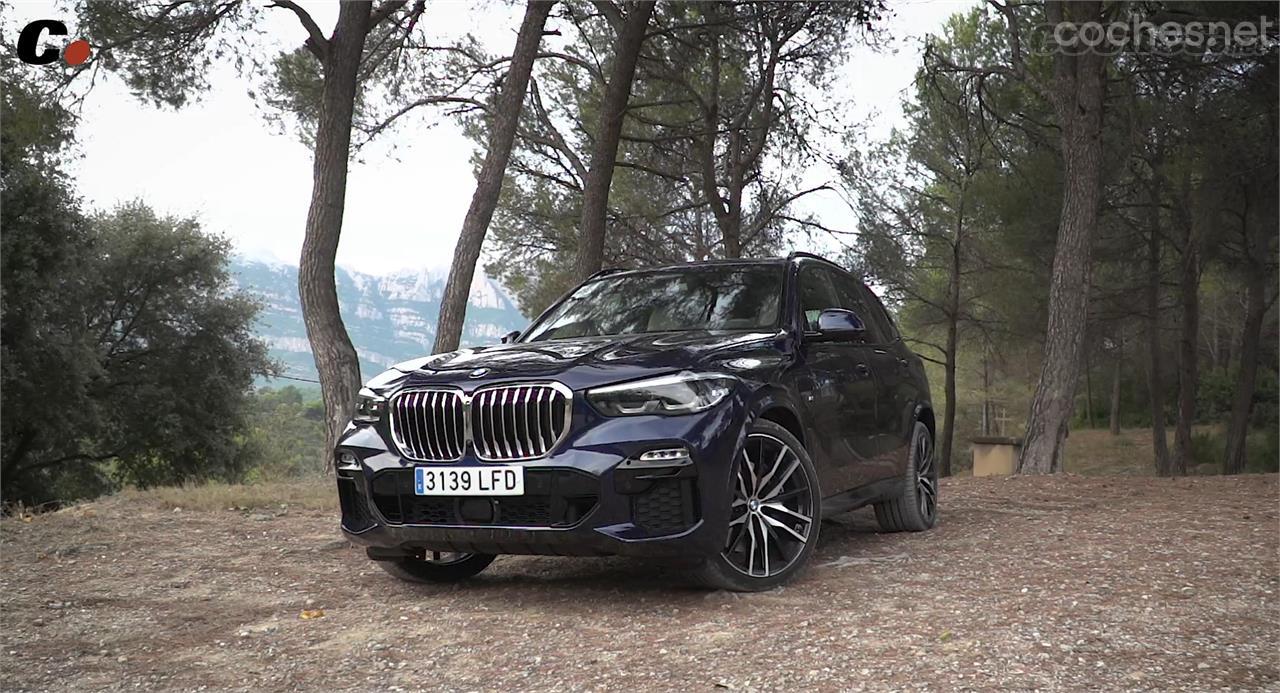 El BMW X5 XDrive 45e i Performance ofrece un consumo más contenido que cualquier otra versión de la gama X5, siempre que lo utilizemos cotidianamente en modo eléctrico. 