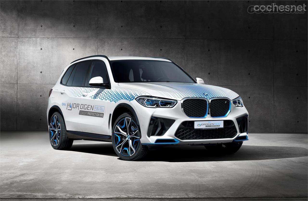 BMW Concept iX5 Hydrogen Protection VR6